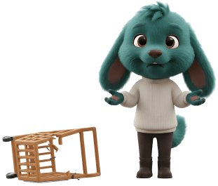 Din indkøbskurv er tom